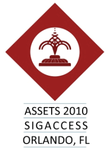 ASSETS 2010 Logo