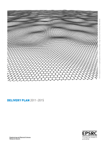 EPSRC Delivery Plan 2011-15