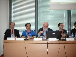 Mike Paciello, Ed Chi, Bebo White, and Georges Gouriten.