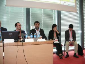 Georges Gouriten, Ricardo Baeza-Yates, and Chieko Asakawa (with Hironobu Takagi)